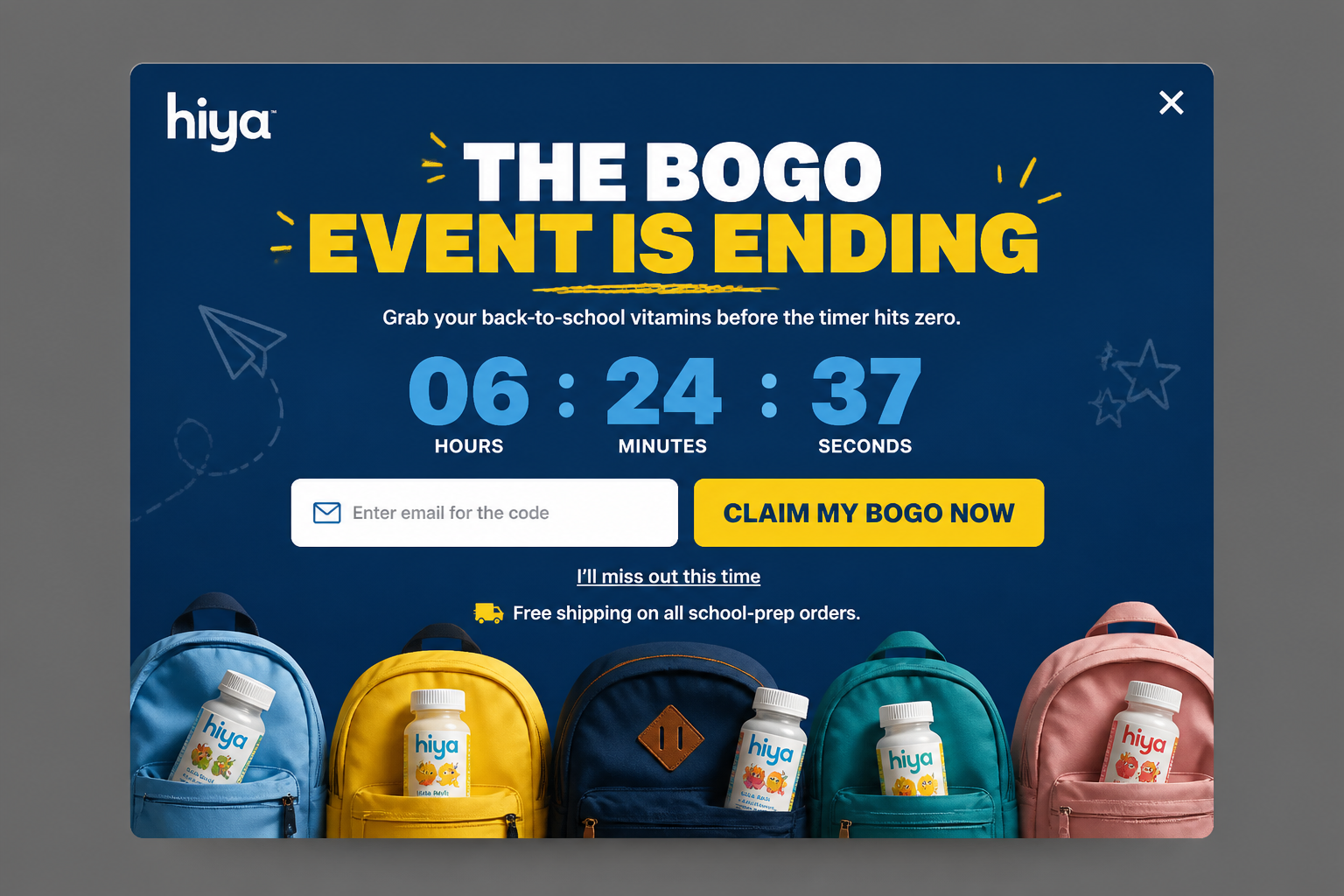 Midnight Deadline Countdown
