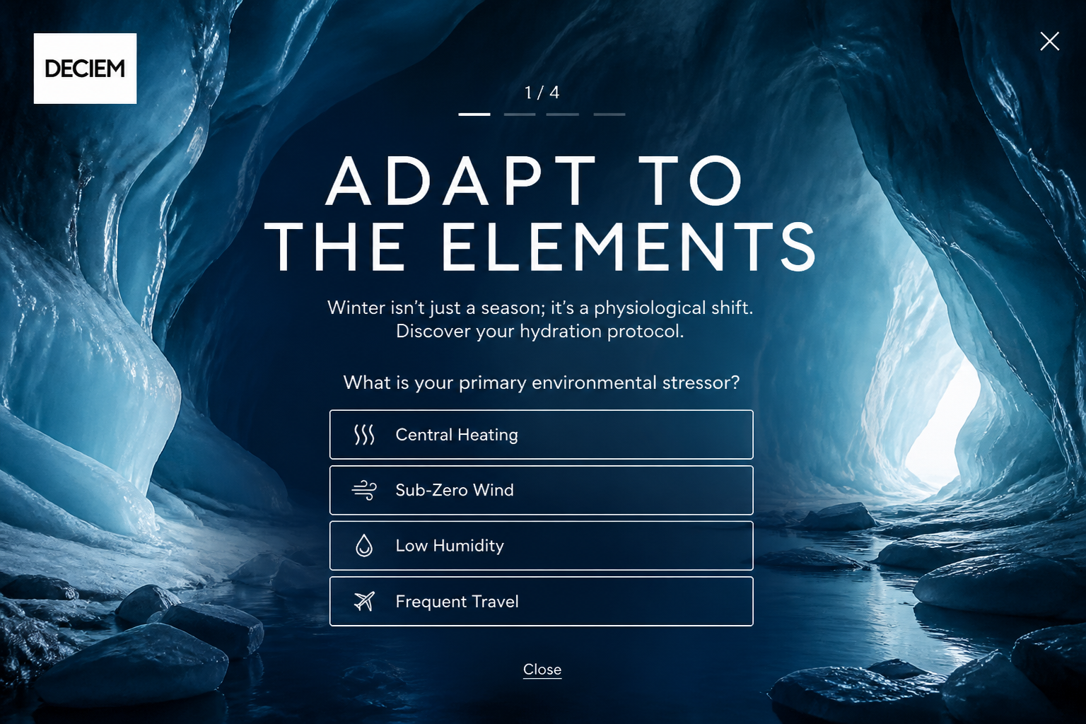 Glacial Immersion