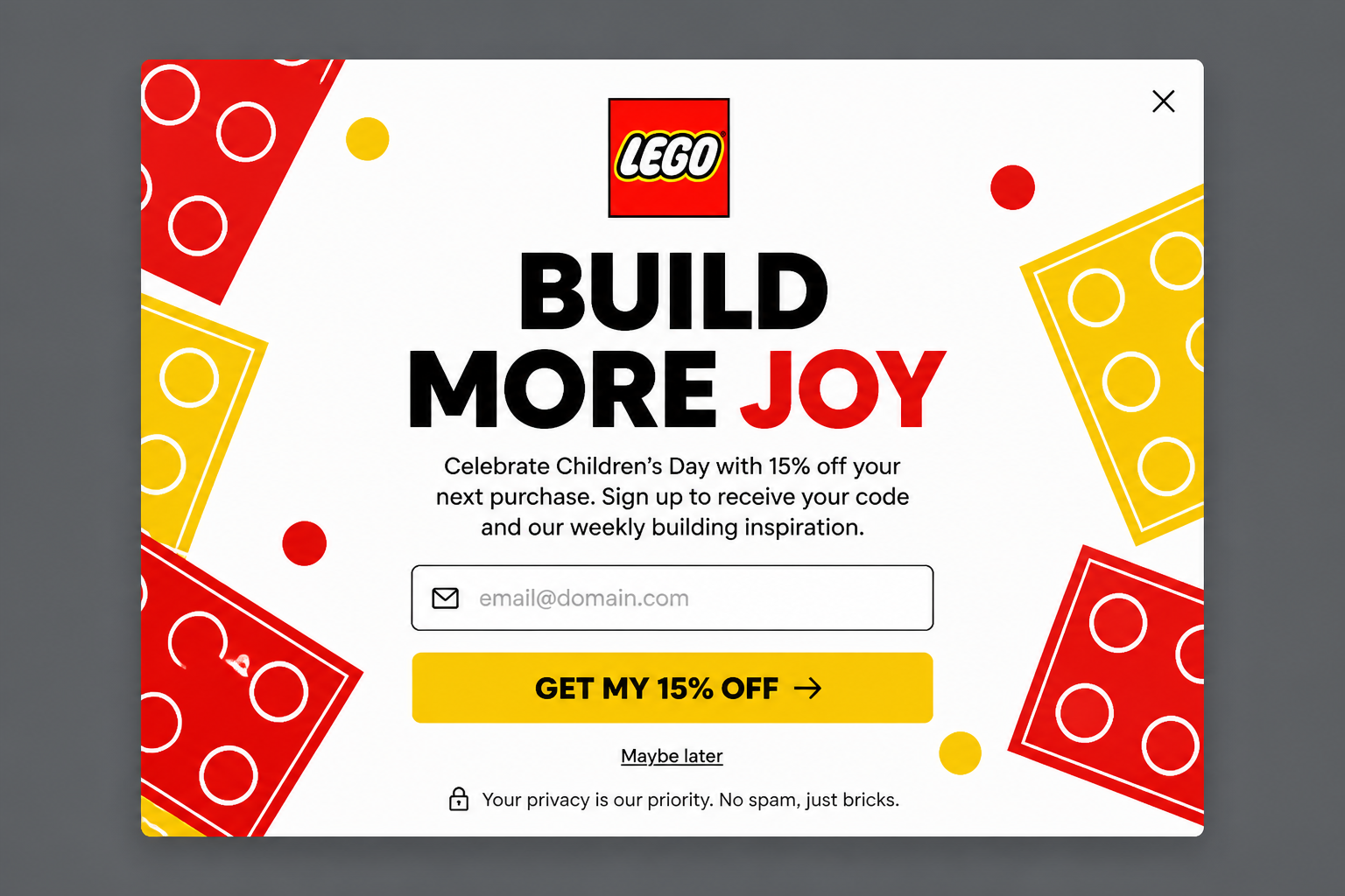 The Brick Graphic
