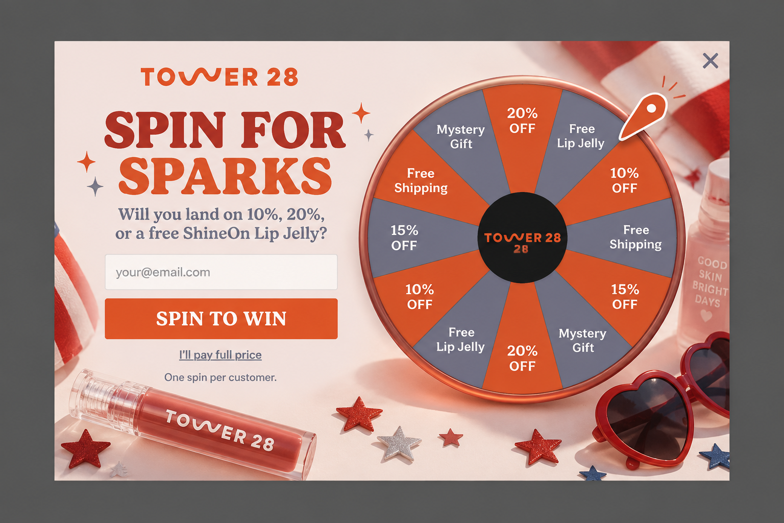 Sparkler Spin