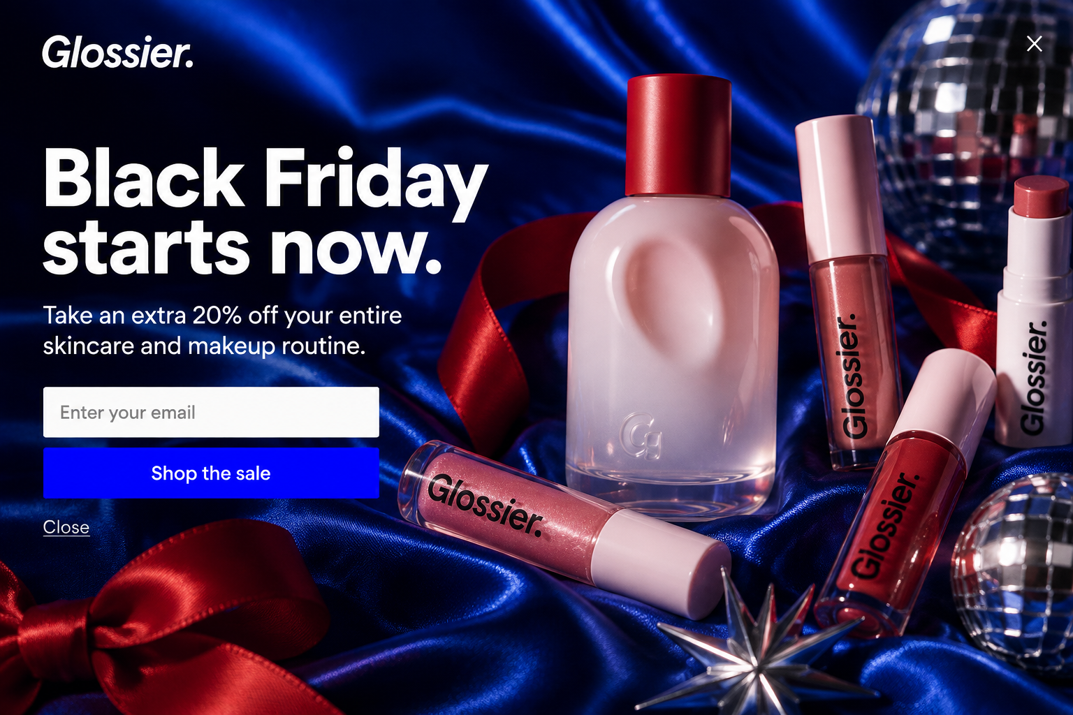 Black Friday Glow-Up