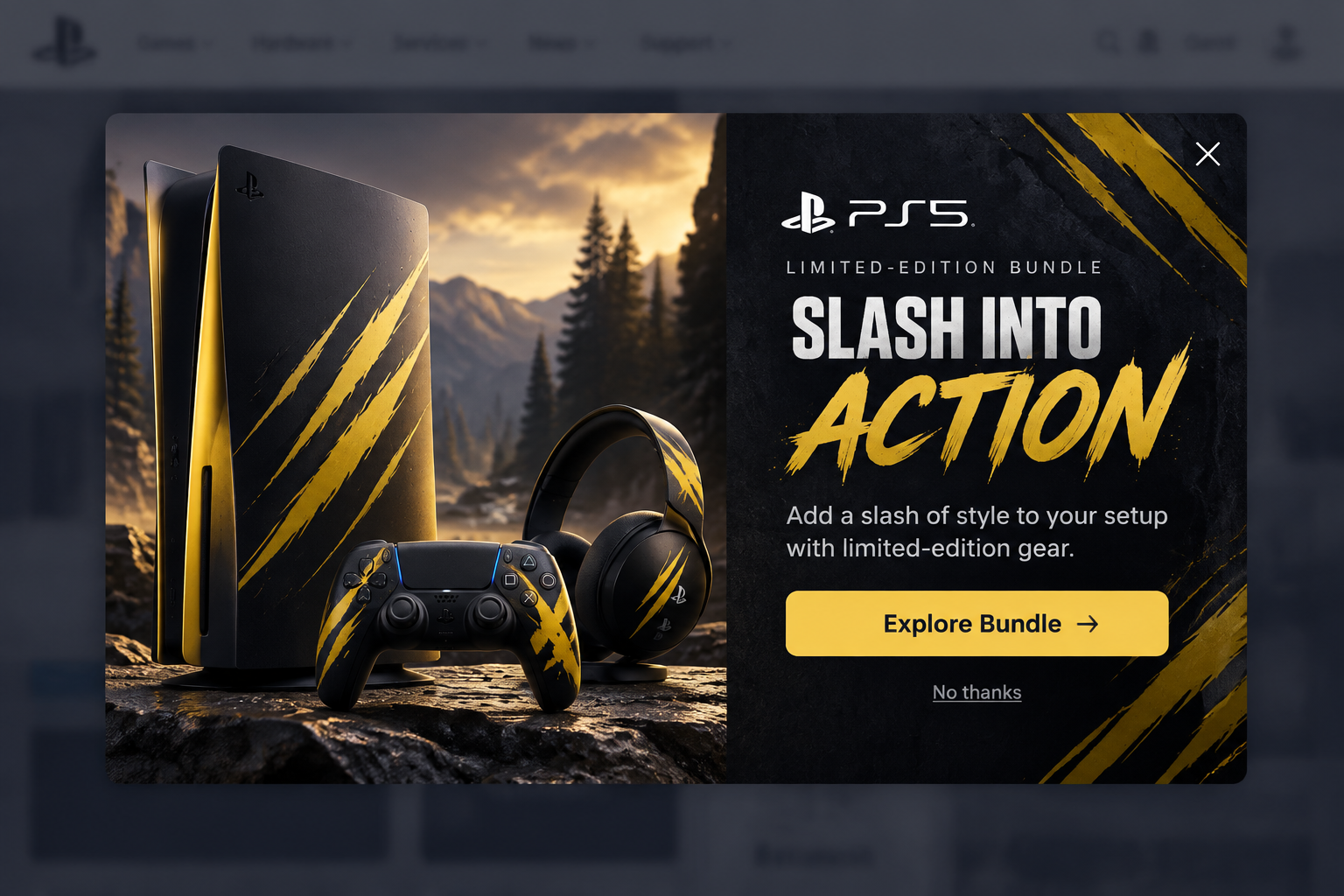 Marvel's Wolverine Bundle Modal