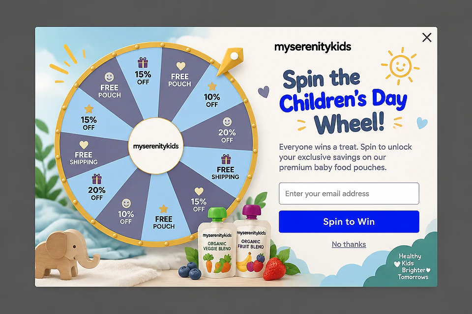 Children's Day Wheel