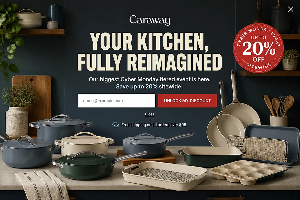 The Immersive Kitchen – popup ötlet a(z) carawayhome.com alapján