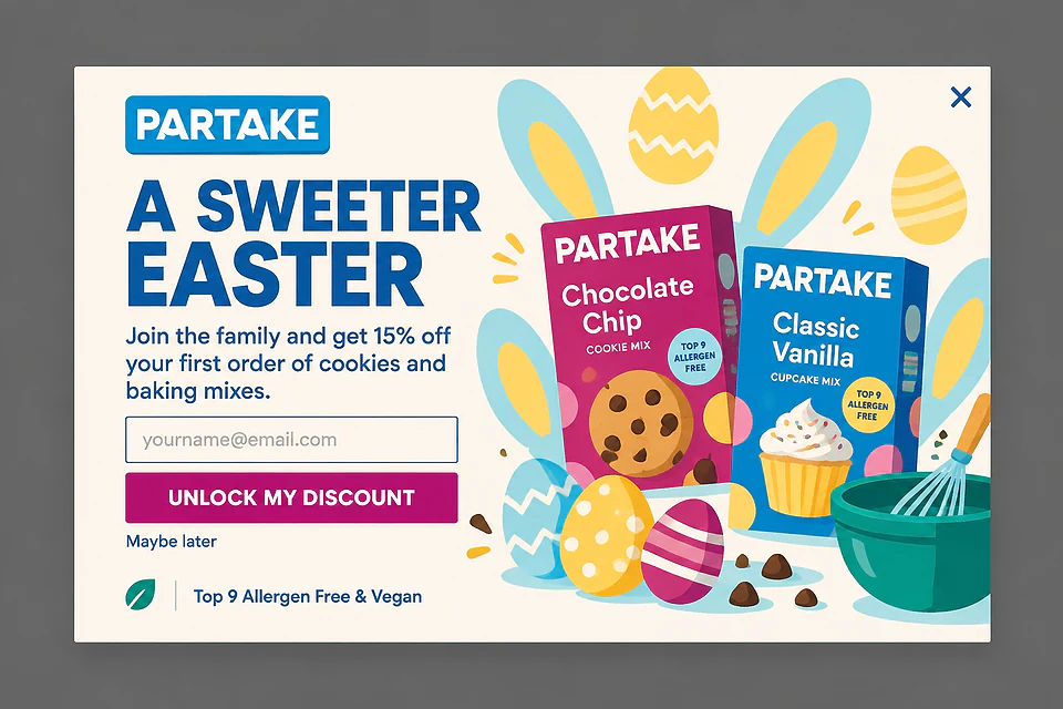 Easter Baking Bash