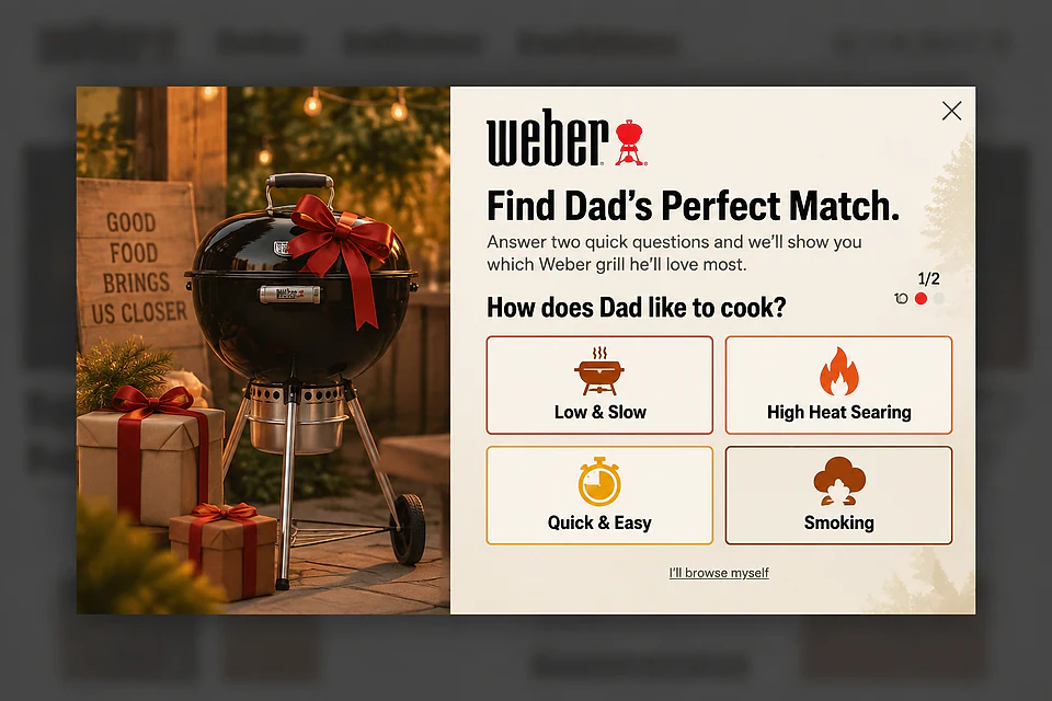The Grill Finder Quiz