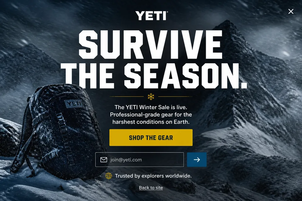 The Frozen Frontier