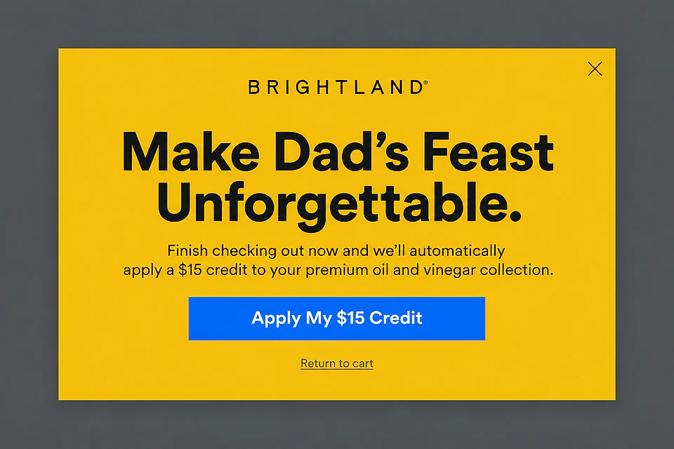 The Bold Typographic Save