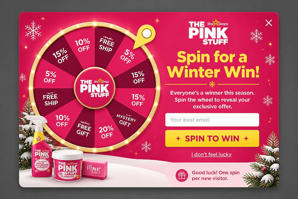 Festive Spin