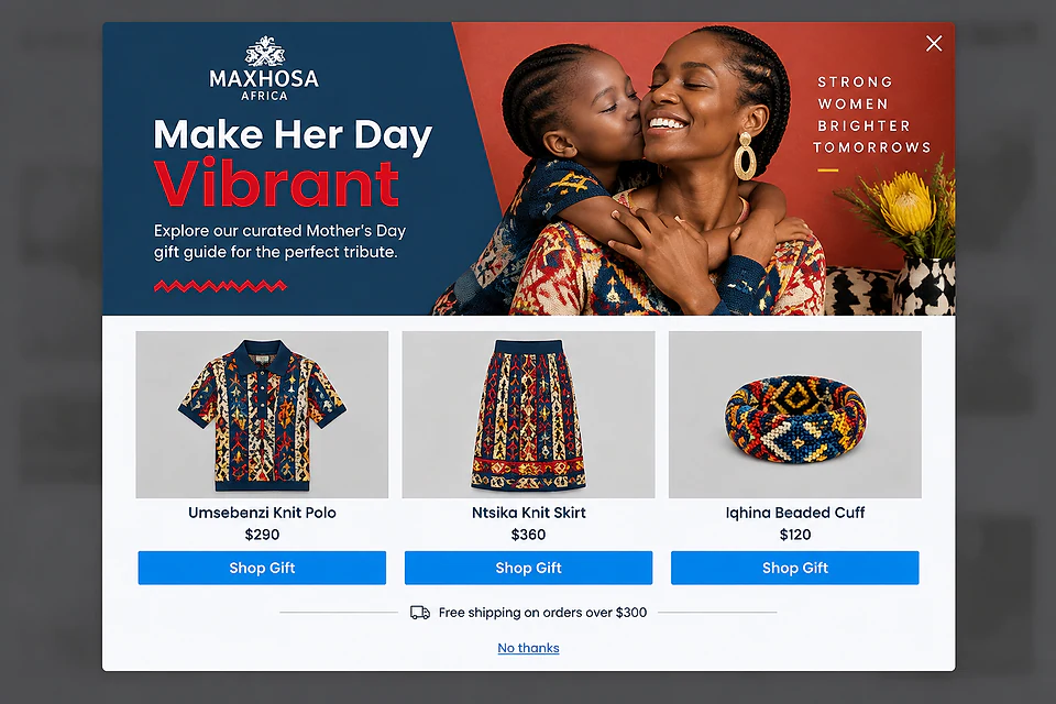 The Gift of Color – popup ötlet a(z) maxhosa.africa alapján