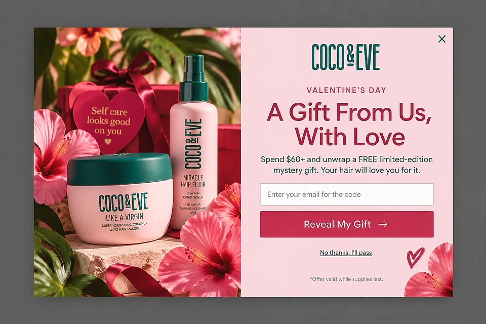 The Romantic Ritual – popup ötlet a(z) eu.cocoandeve.com alapján