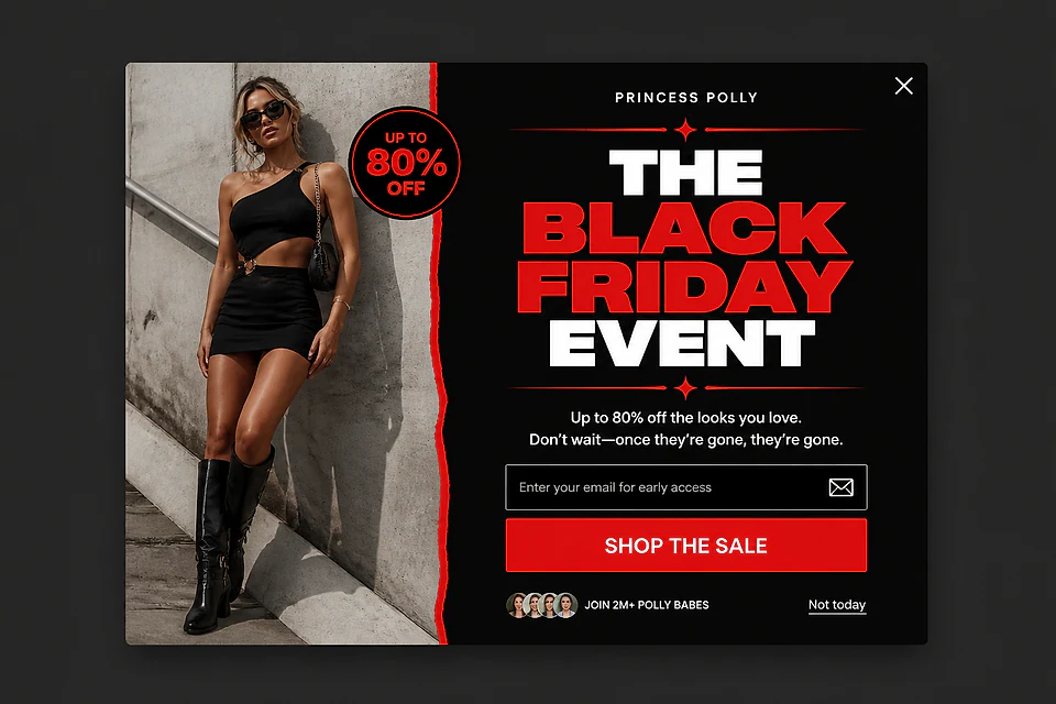 High-Street Holiday