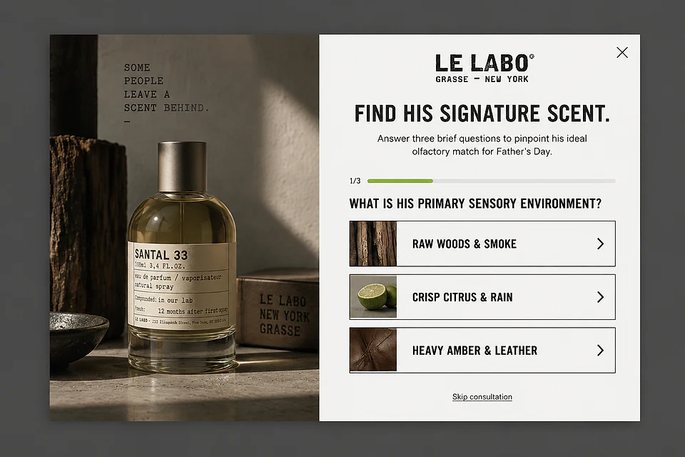The Scent Profiler