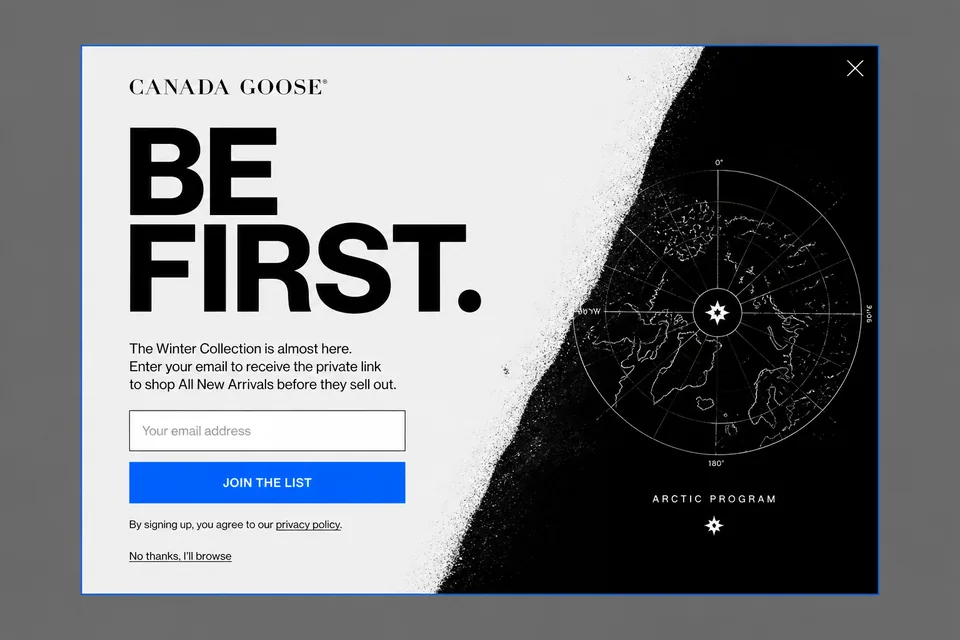 Typographic Cold