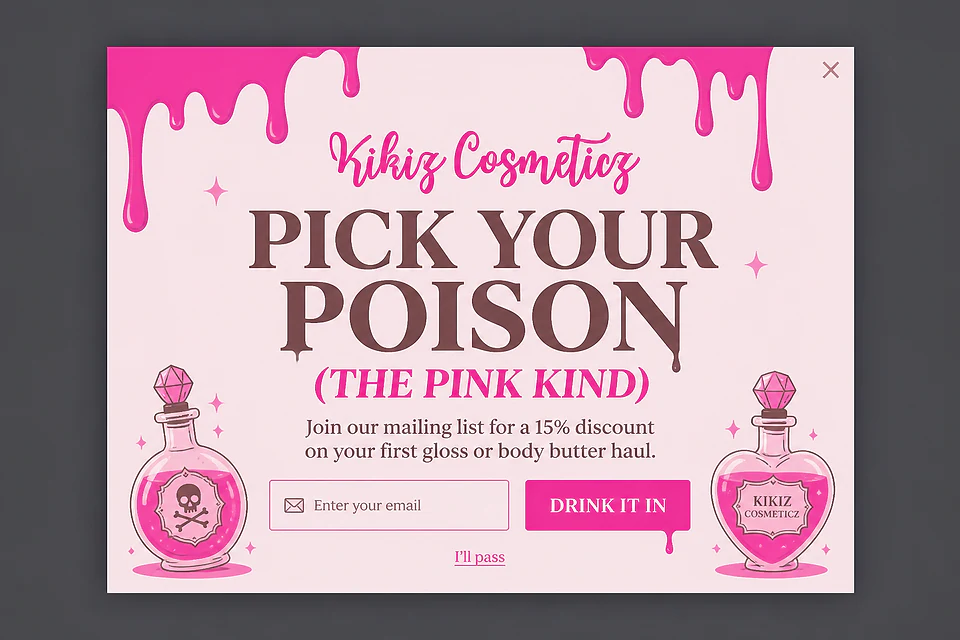 Pink Poison