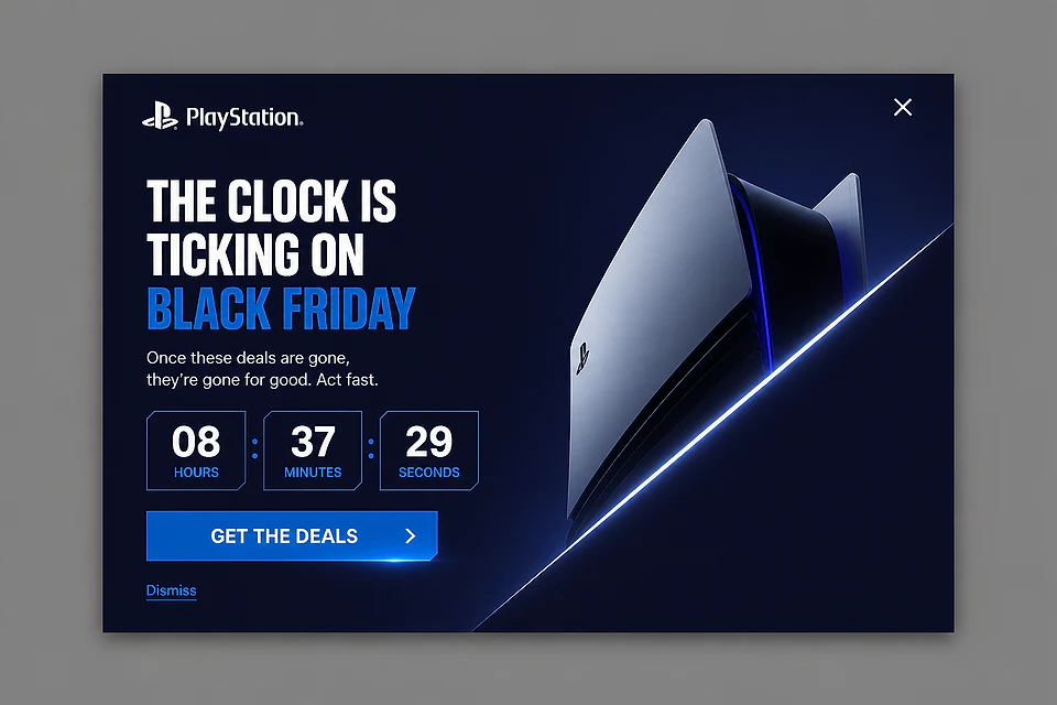 Midnight Strike – popup ötlet a(z) playstation.com alapján