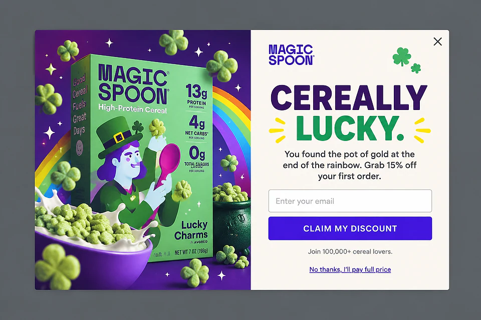 The Lucky Charms Vibe