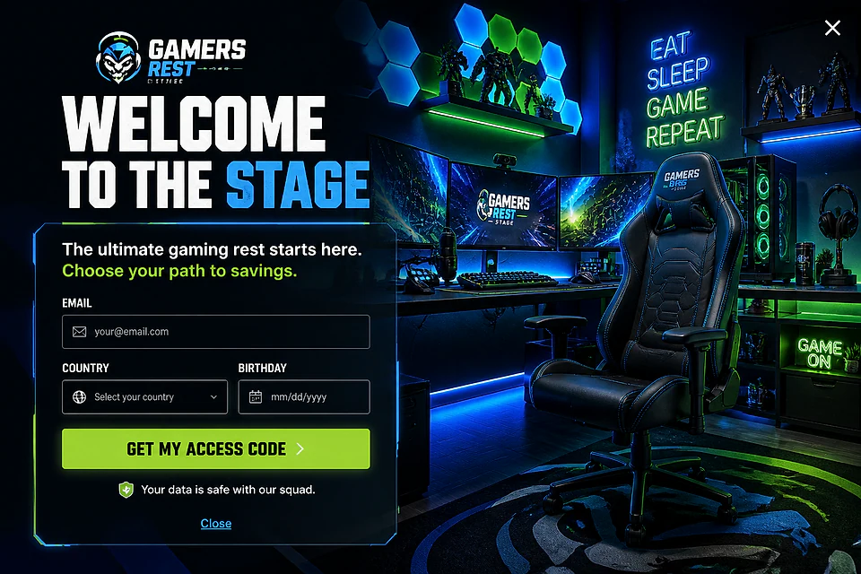 Neon Fullscreen Immersion