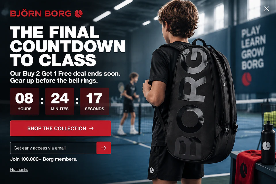 Gym Class Hero – popup ötlet a(z) bjornborg.com alapján