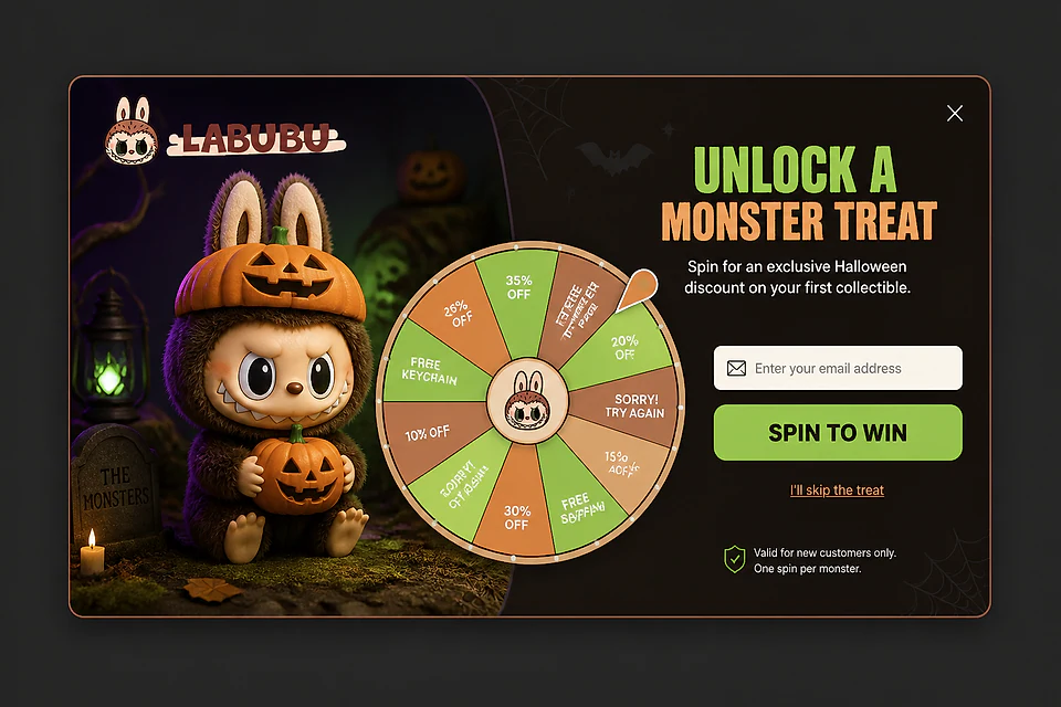 Spooky Forest Wheel