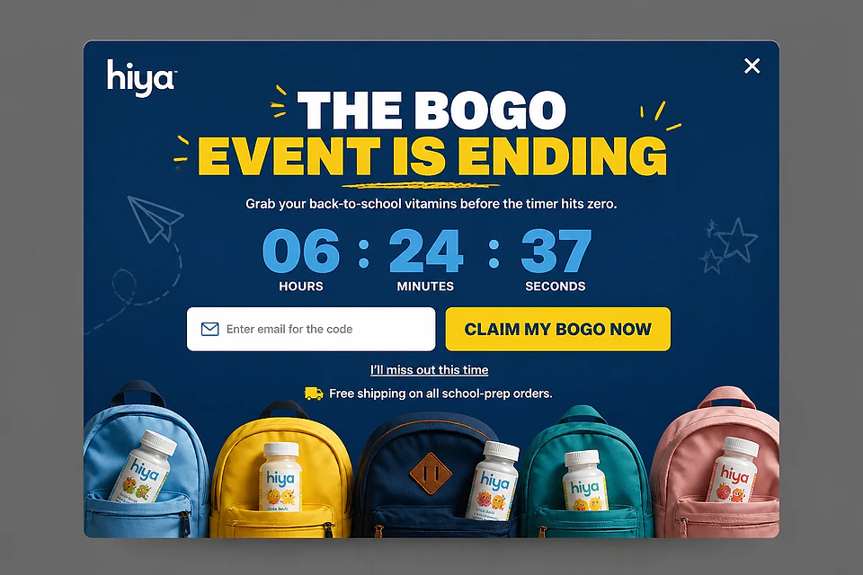 Midnight Deadline Countdown