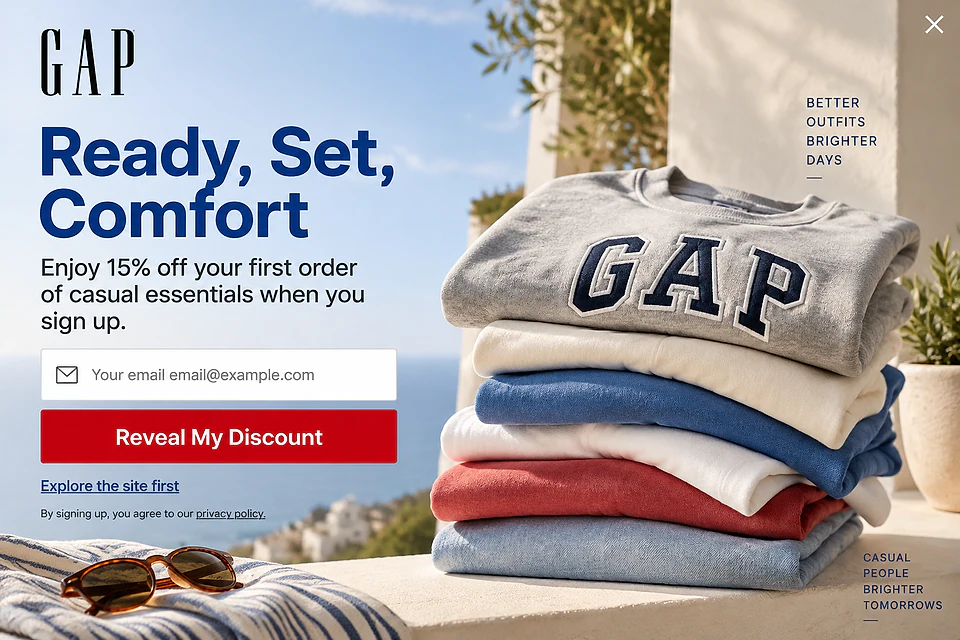 Casual Comfort Takeover