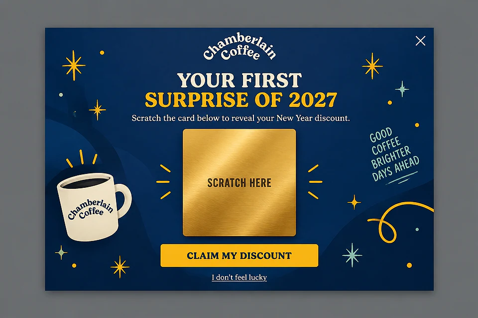 Lucky 2027 Scratch