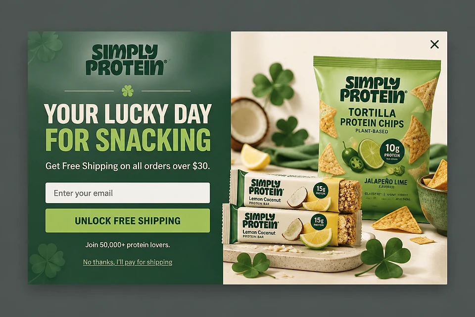 The Lucky Snack