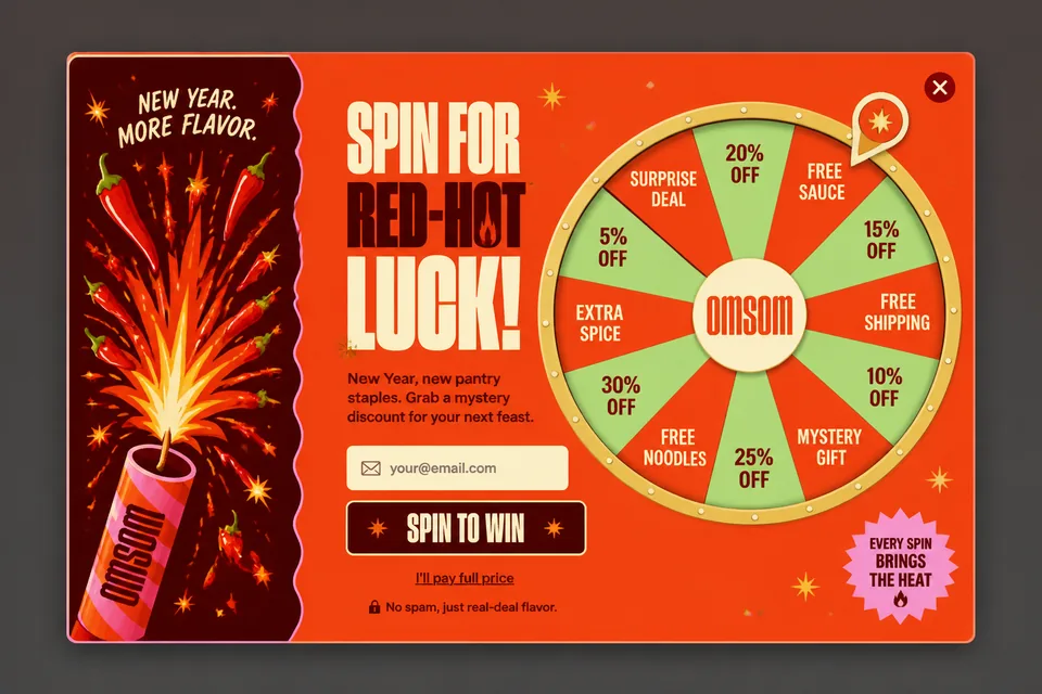 Firecracker Festive