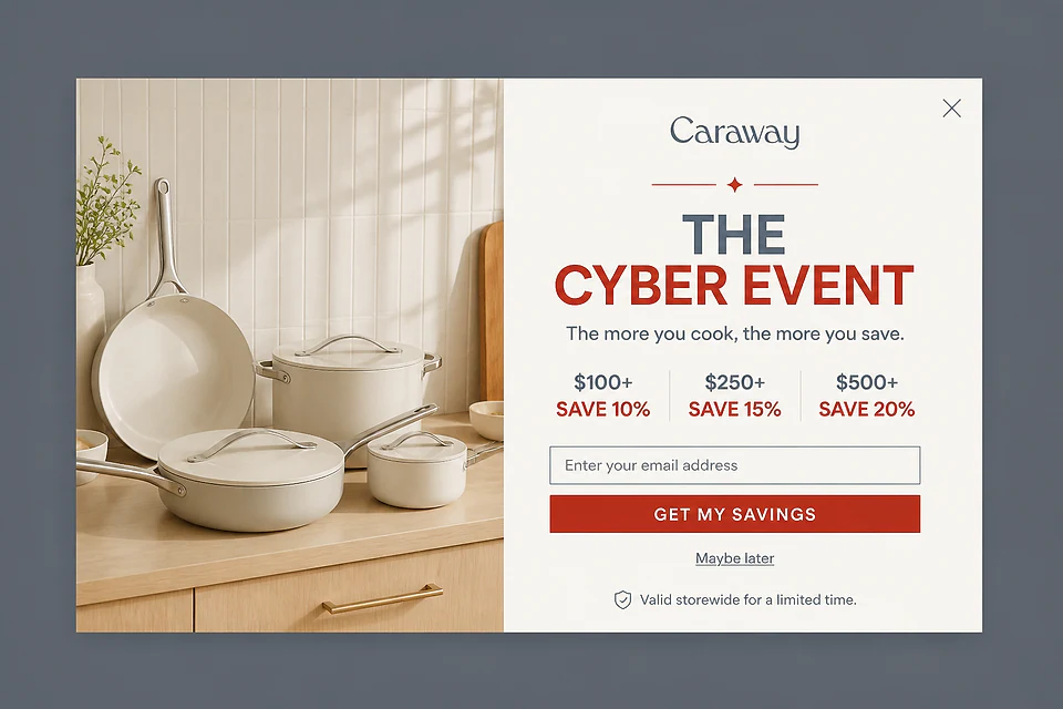 The Editorial Tier – popup ötlet a(z) carawayhome.com alapján
