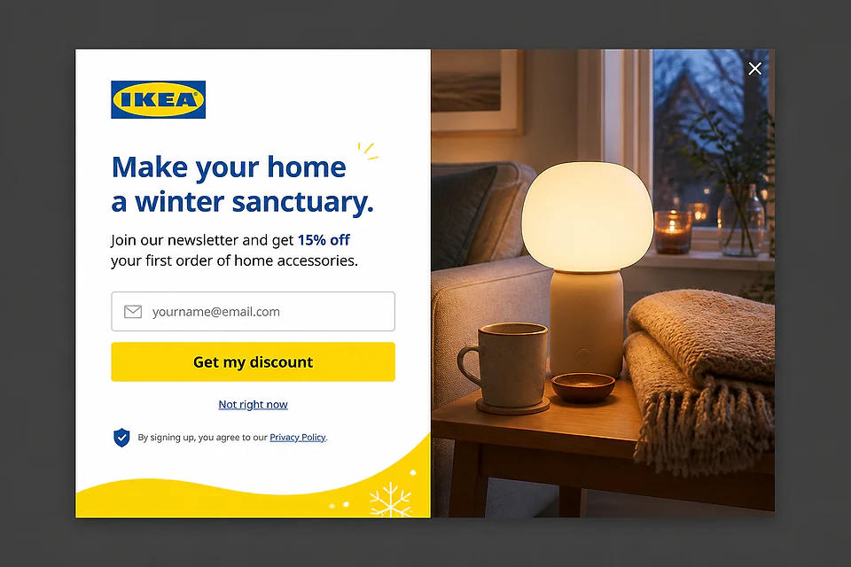 Scandi Winter Glow