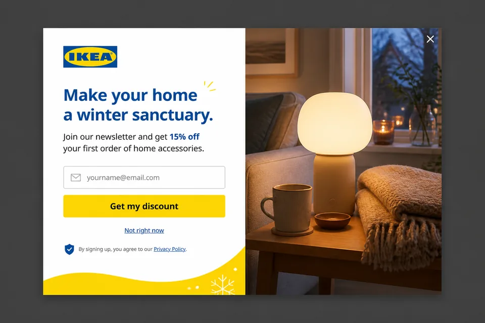 Scandi Winter Glow
