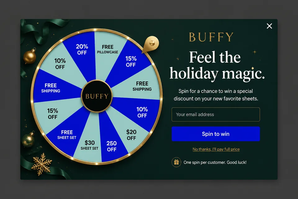 Holiday Spin