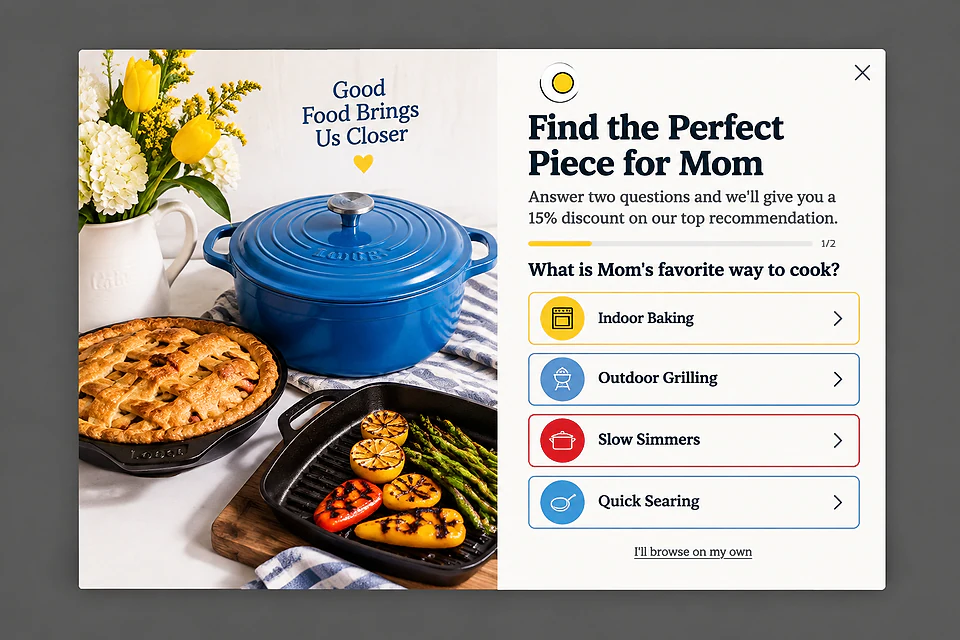 Mom's Cooking Style Quiz