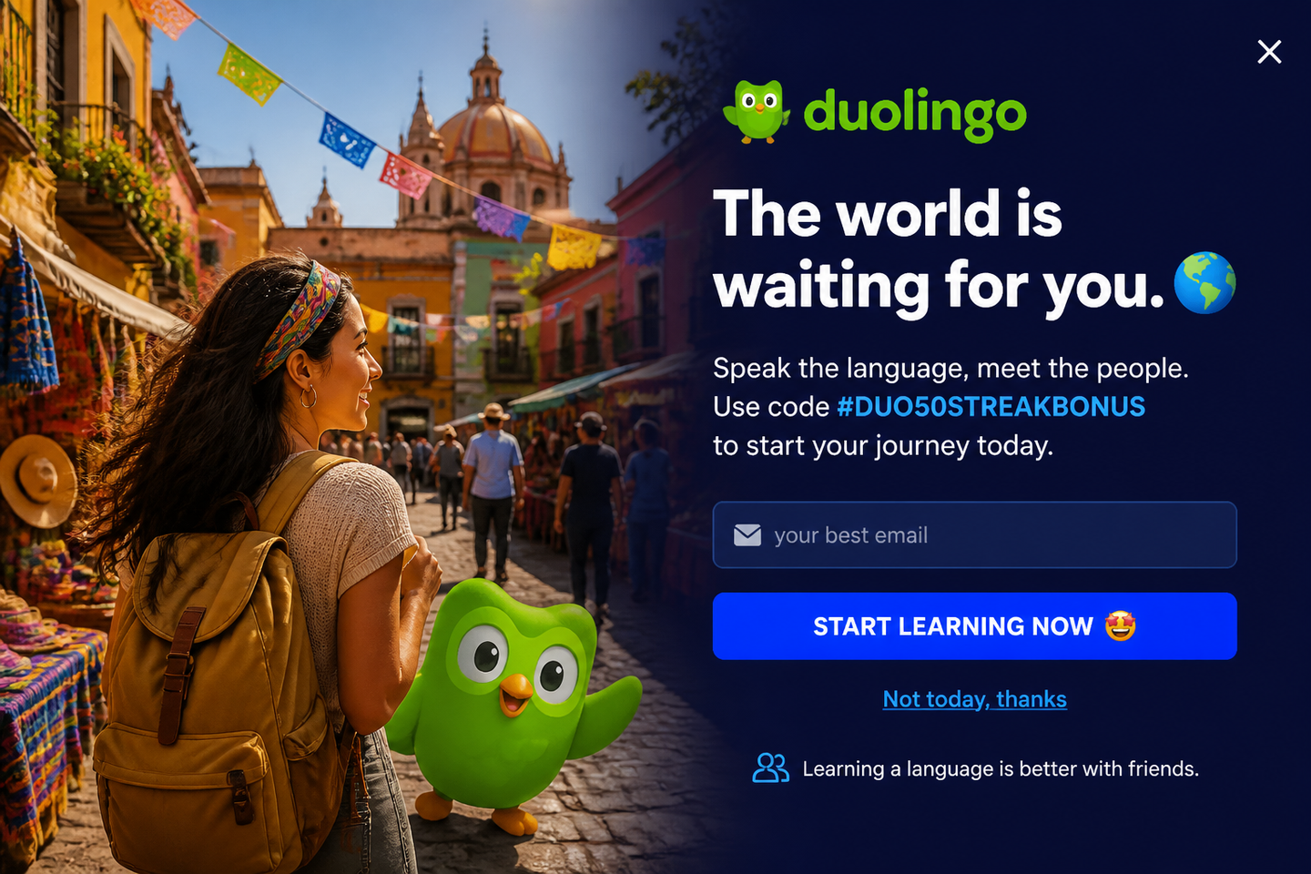 The Global Journey