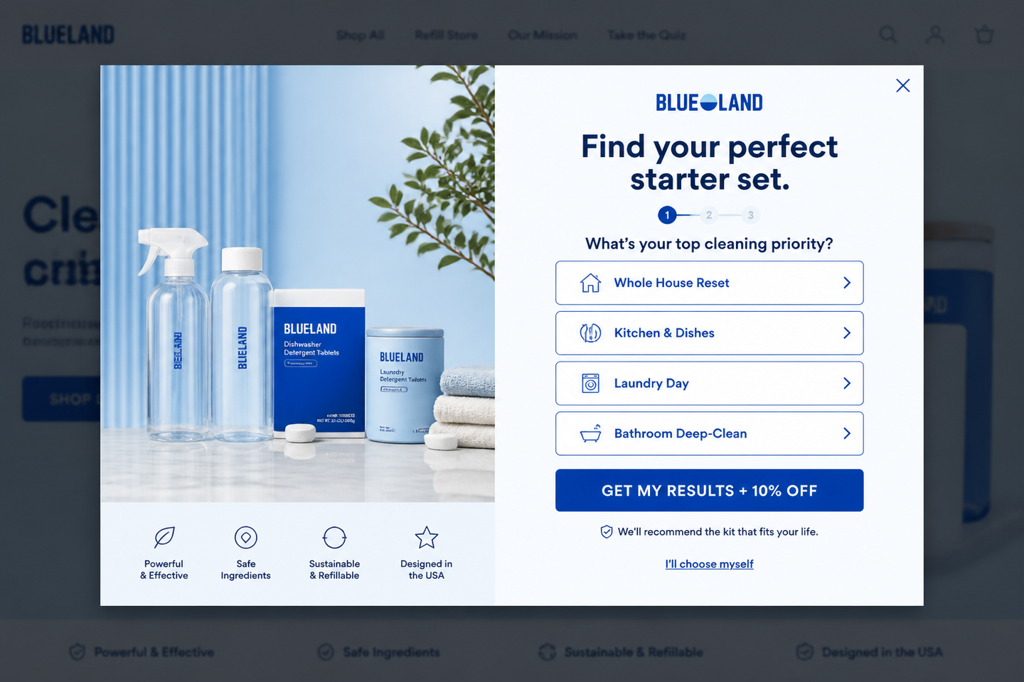 The Discover Your Kit Quiz