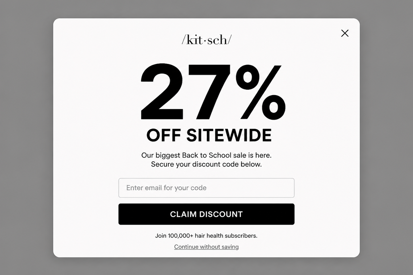 The Minimalist Typographic