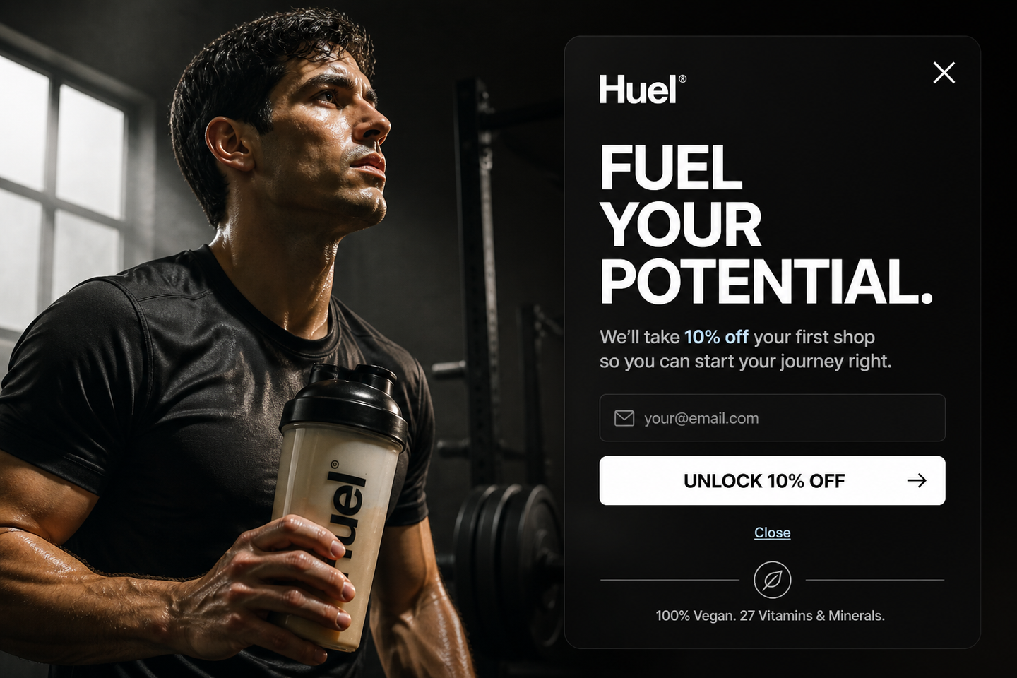 The Fueling Experience