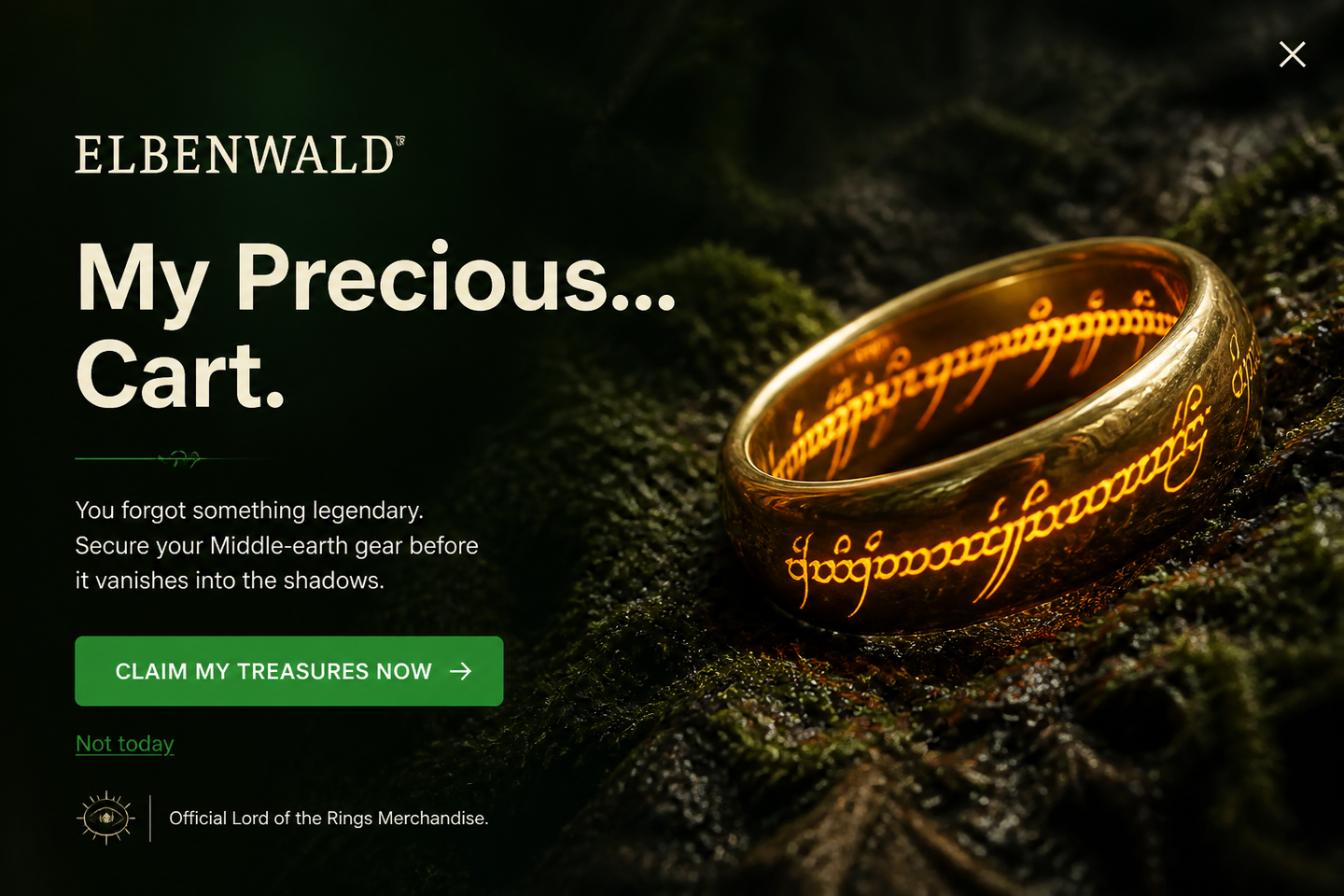 One Ring Immersion
