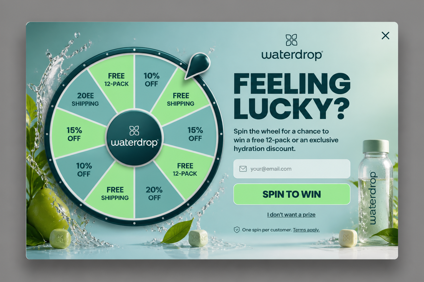 The Gamified Drop
