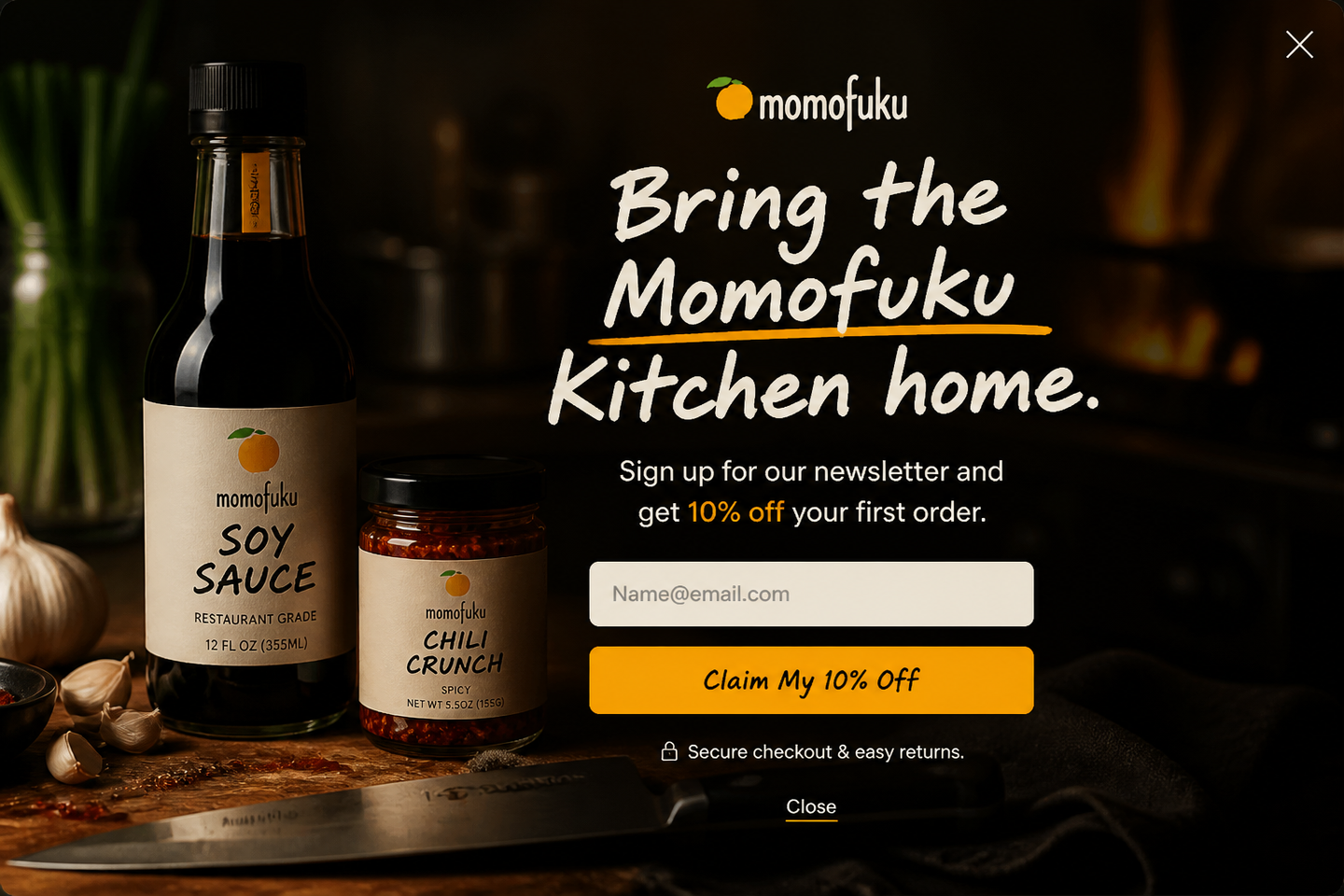 The Culinary Immersion