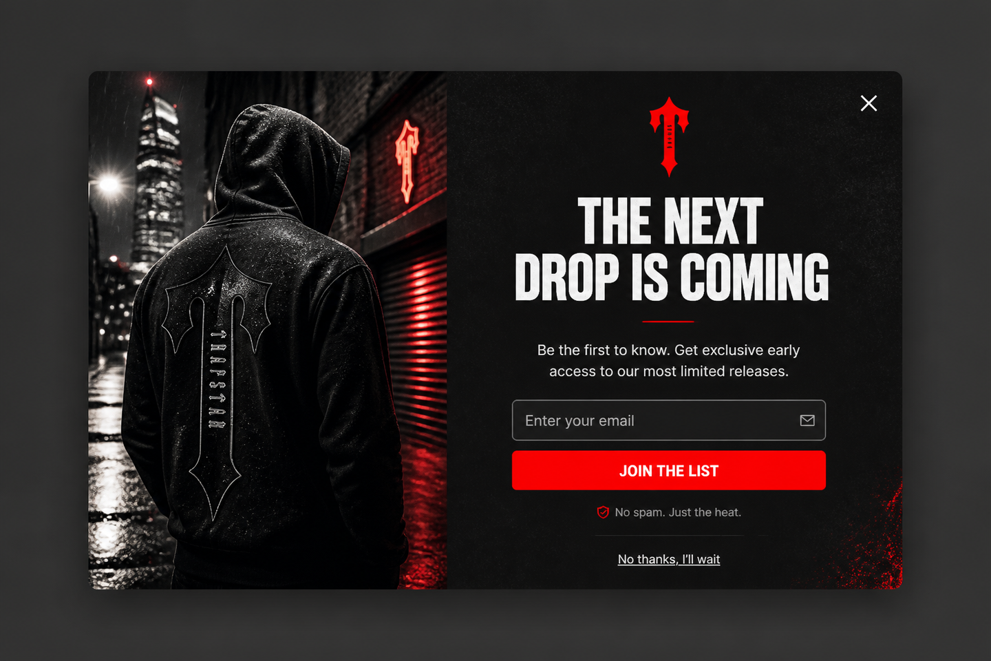 The Editorial Drop