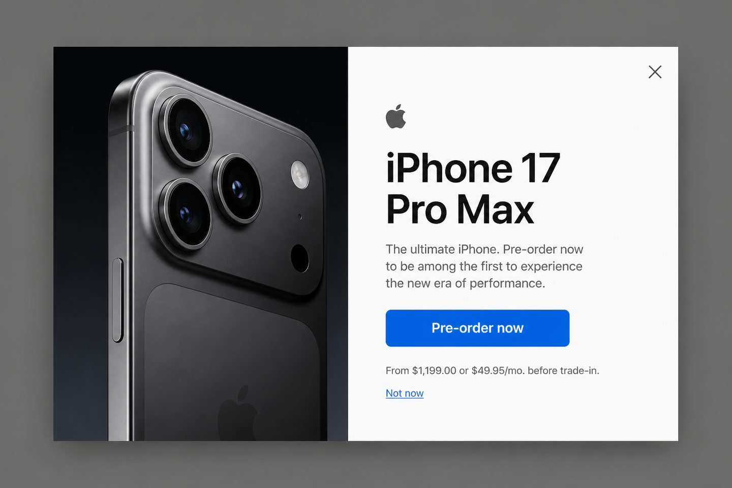 The Pro Reveal