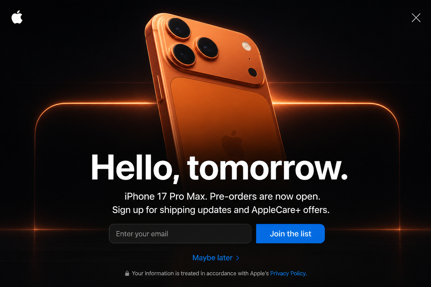 Early Access Fullscreen