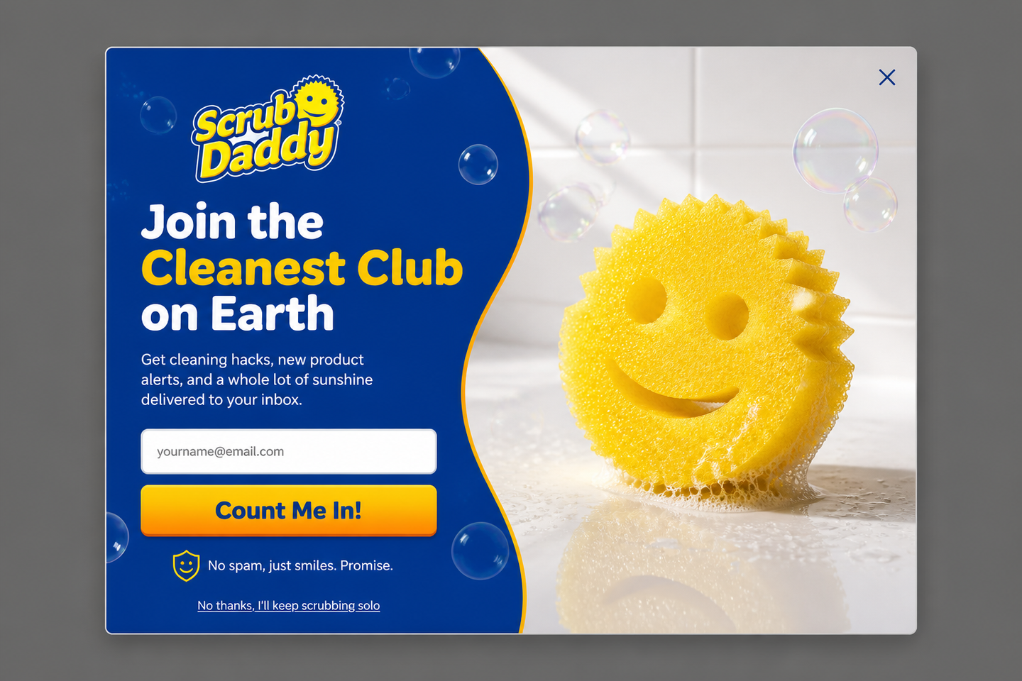 The Smiley Safe-Bet