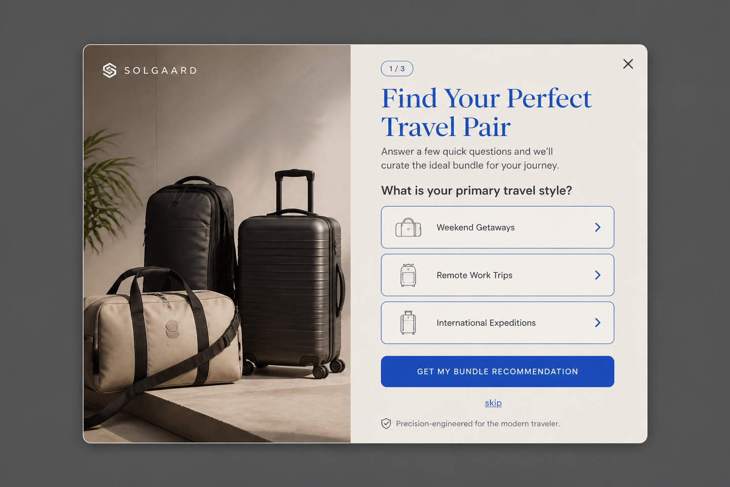 The Travel Quiz