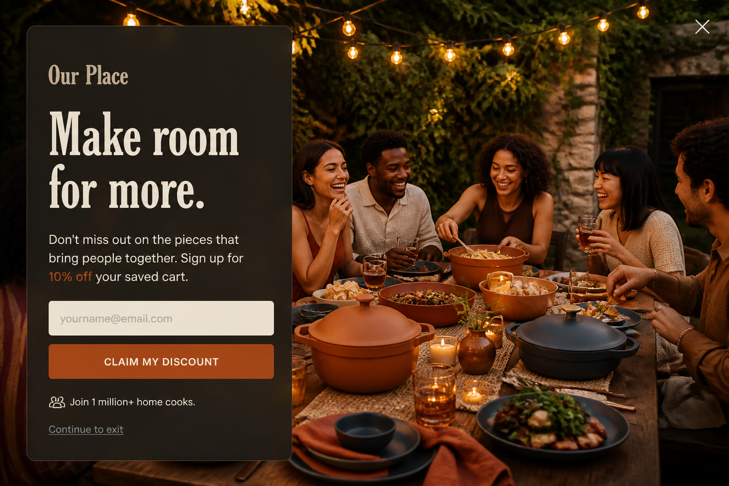 The Dinner Party Invitation