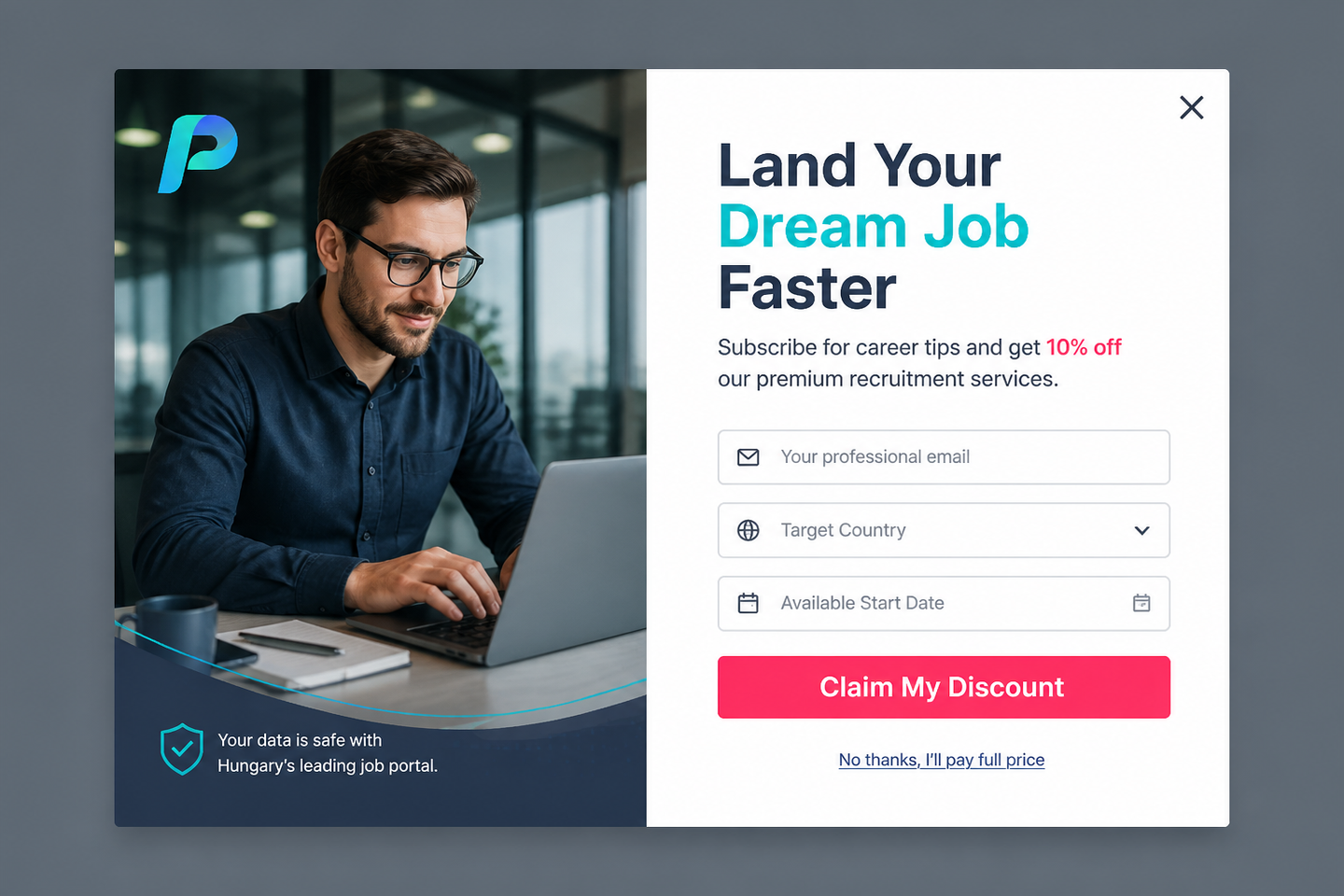 Professional Career Growth