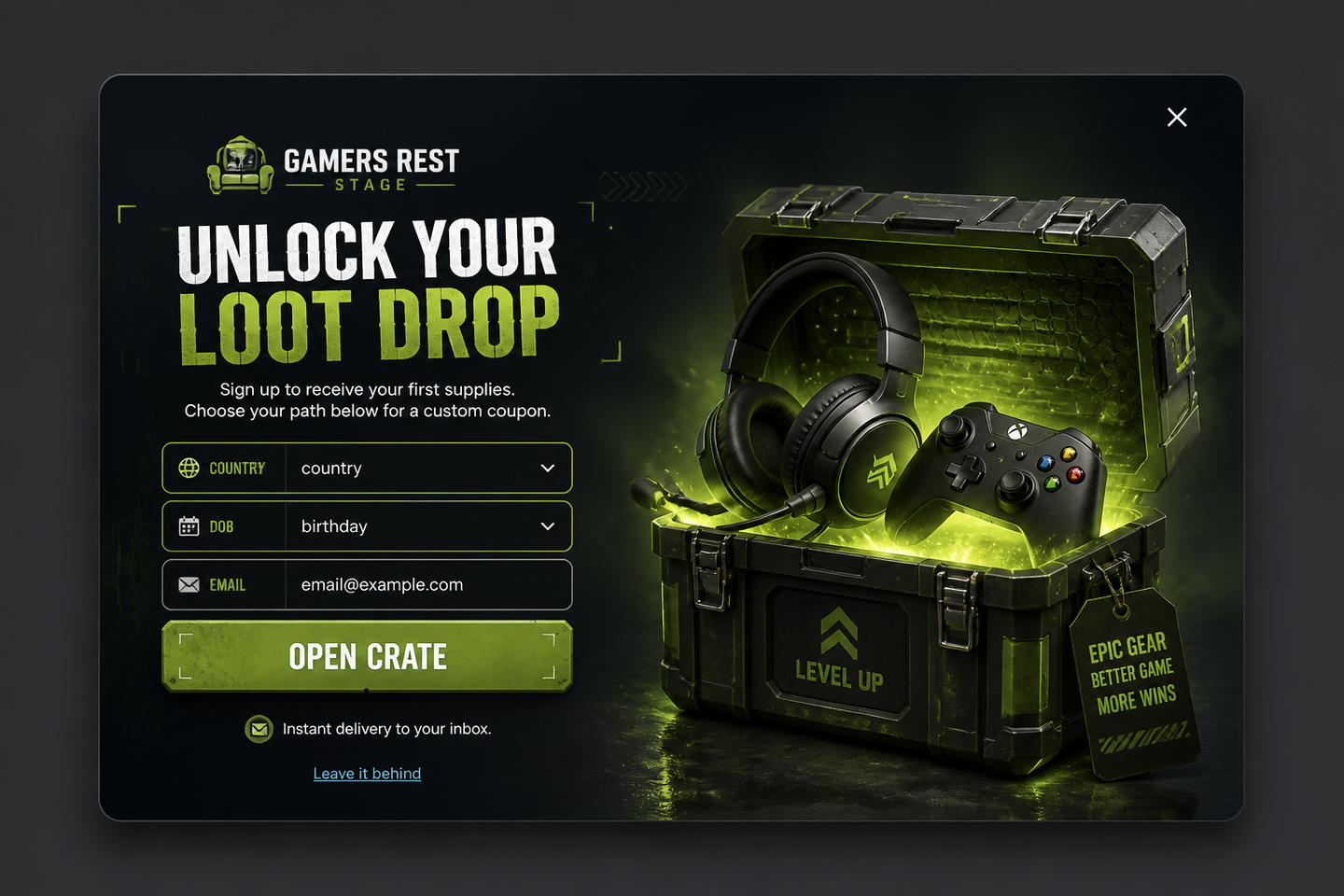 Tactical Loot Drop