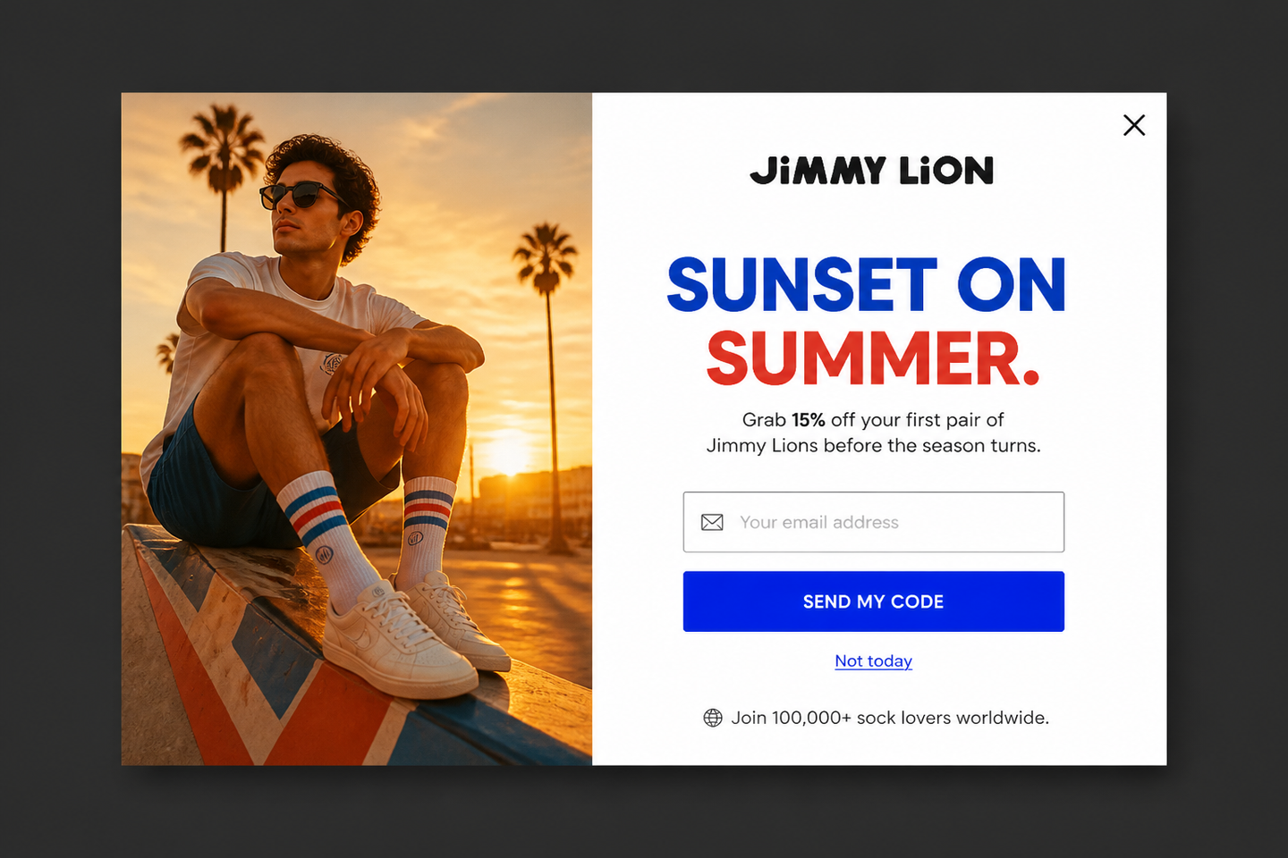 Summer Sunset Editorial